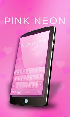 Pink Keyboard Design