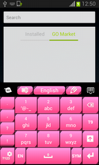 Pink Keyboard Download