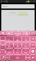 Pink Memories Keyboard