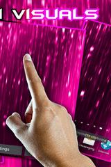 Pink Rain Visuals LWP