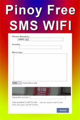 Pinoy Free SMS Wifi