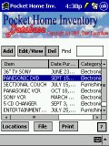 Pocket Home Inventory