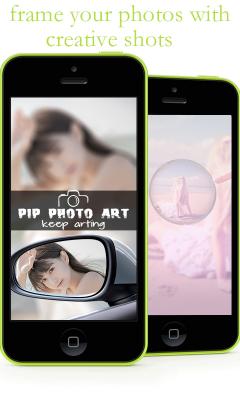 PIP Camera - Photo In Photo