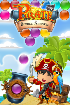 Pirate Bubble Shooter HD