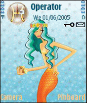 Pisces,theme ui for nokia e60/61/62/70/n75/80/95