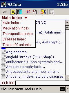 Pocket Guide for Cutaneous Medicine and Surgery