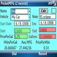 Pocket MPG