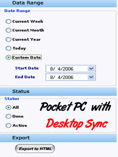 Pocket Time Sheet (Desktop Sync)