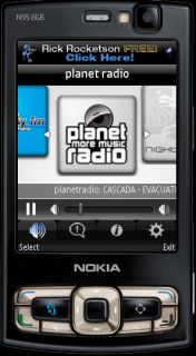 Planet radio