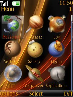 Planets Icons