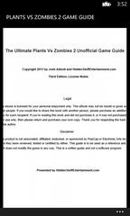 Plants Vs Zombies 2 Game Guide