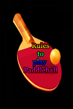 Play Paddleball