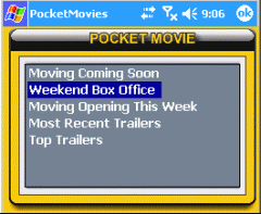 PocketMovies: Movies on the GO! (Landscape screen edition)