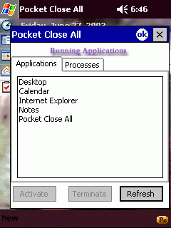Pocket Close All