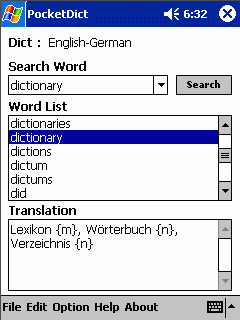 PocketDict (Dictionary Apps)
