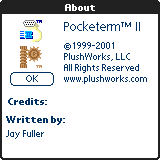 Pocketerm II