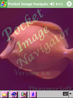 Pocket Image Navigator for PPC 2003