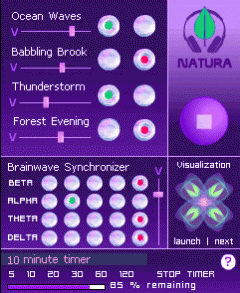 Pocket Natura Sound Therapy (arm/xscale)