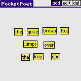 PocketPoet