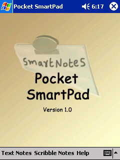 Pocket SmartPad for PPC 2002