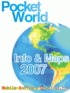 Pocket World Info & Maps 2.1