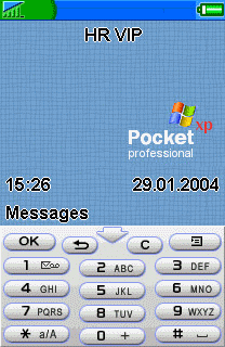 PocketXP - theme for P900