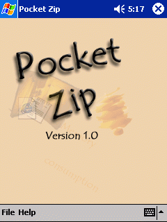 Pocket Zip for PPC 2003