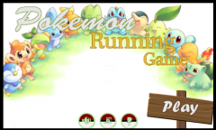 Pokemon Running Game