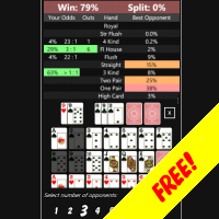 Poker-Spy Calculator (Free)
