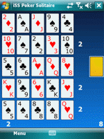 iSS Poker Solitaire