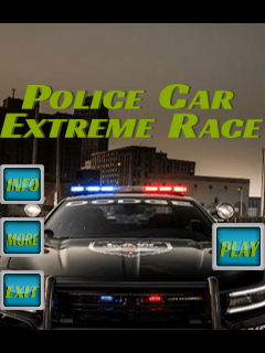 Police Car Extreme Race
