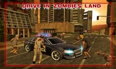 Police Driver vs Zombies