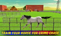 Police Horse Training 3D