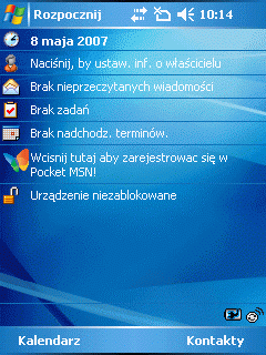 Polish Language Support (Full) for Windows Mobile 5.0