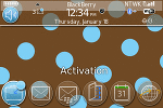 Blackberry Bold ZEN Theme: Polka Dots