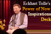 Eckhart Tolle's Power of Now Inspirations  Deck