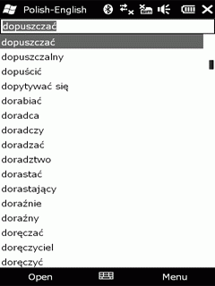 PONS Compact Dictionary Polish-English-Polish (Windows Mobile Professional)
