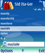 PONS Standardworterbuch Italienisch (Symbian S60 5th Edition)
