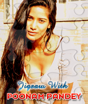 Poonam Pandey Jigsaw