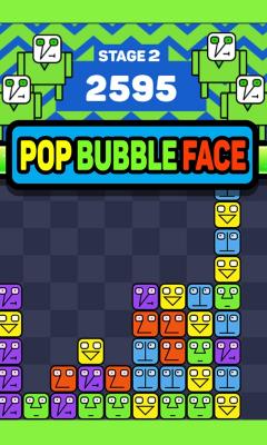 Pop Bubble Face