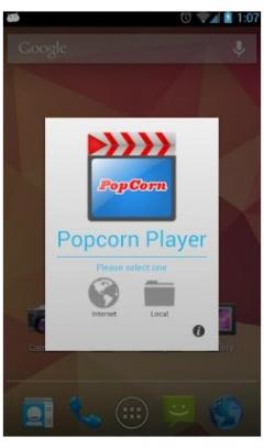 Popcorn Player