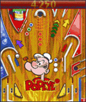 Popeye Pinball