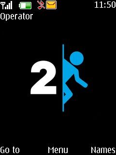 Portal 2 Theme