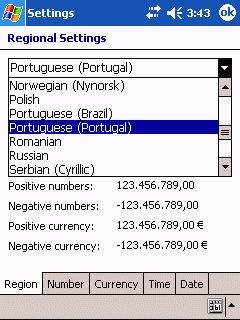 Portuguese Language Support (Portuguese LEng)