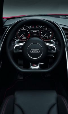 Powerful Audi R8 Live WP