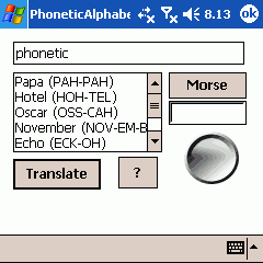 ppc Phonetic Alphabet