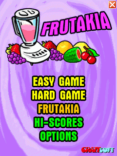 Frutakia for Windows Mobile 6.1 Classic and Professional