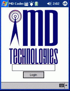 MD Coder PocketPC Edition Ophthalmology