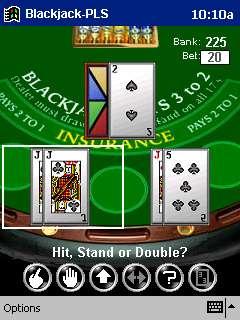 Blackjack PLS for Pocket PC