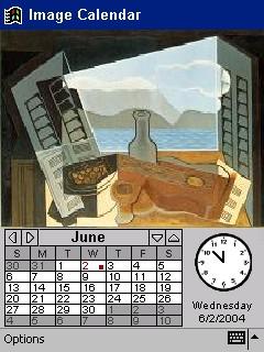 Image Calendar Cubism Edition for Pocket PC